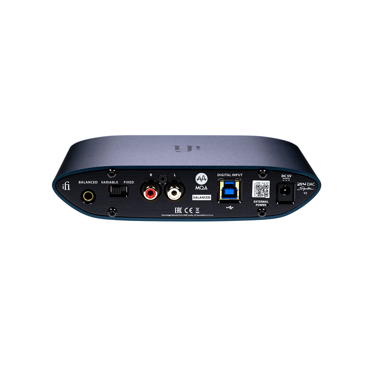 iFi ZEN DAC Signature V2 Hi-Resolution USB DAC & Headphone Amplifier - Perfect for Audiophiles, Home Studio & Gaming Setup
