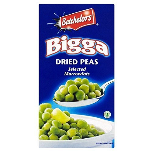 Bigga Dried Peas 250g - Perfect for Soups & Stews