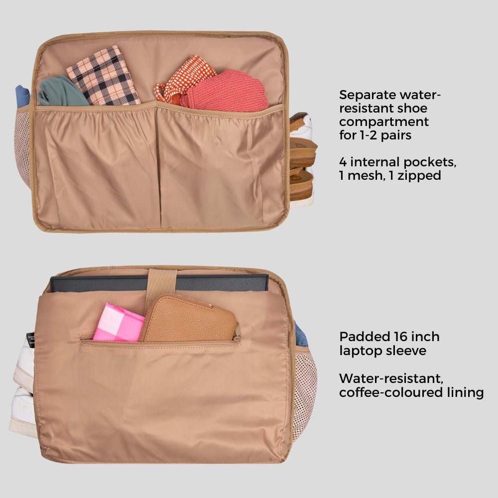 Premium Black Everyday Duffel Bag for Gym, Travel & Work - Water-Resistant Carryall with Multiple Pockets | Perfect for Sports, Business Trips & Weekend Getaways