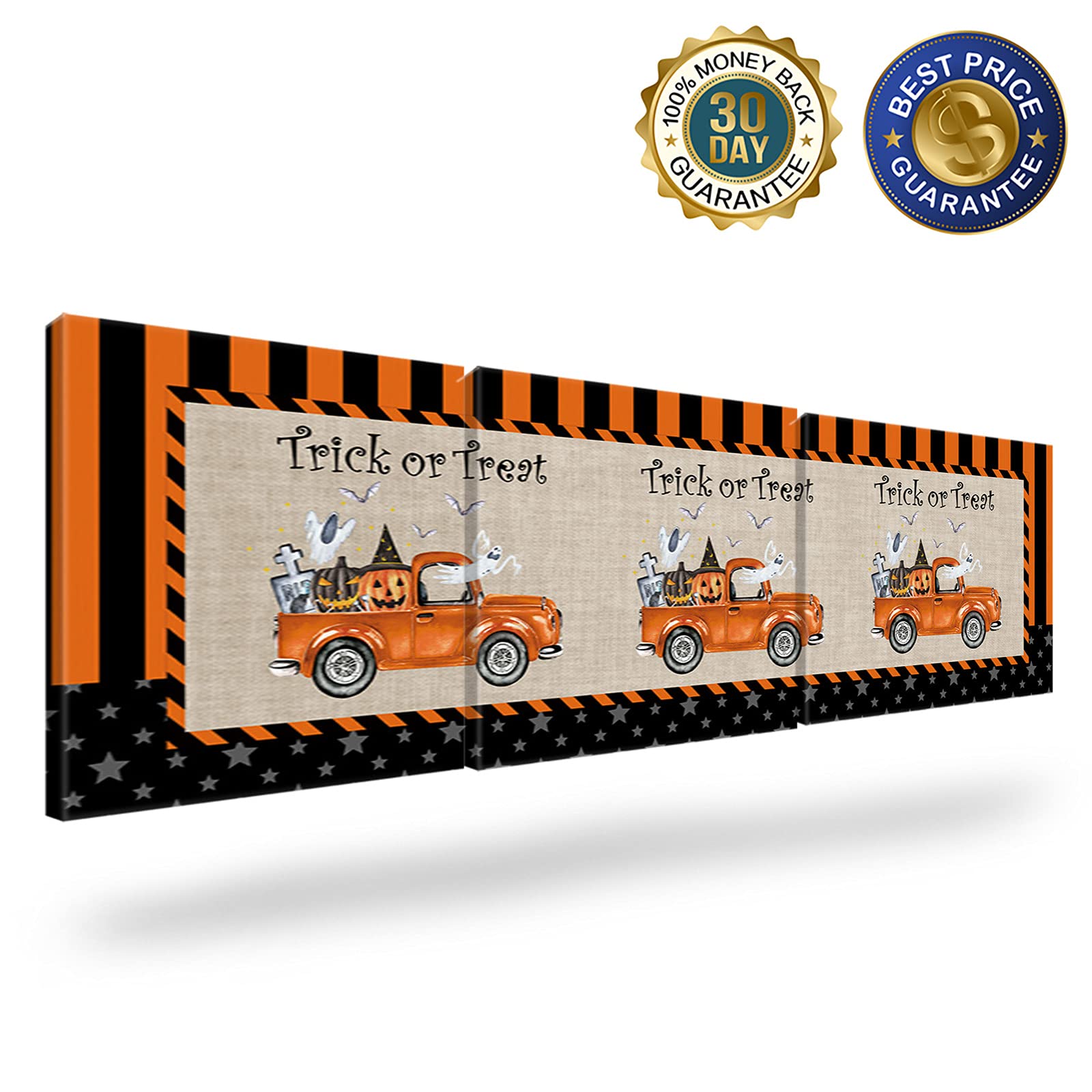 Halloween Wall Art Decor - 16