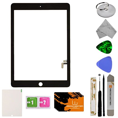 Original Apple iPad Air Digitizer Screen Replacement (Black) - OEM Grade with Repair Tool Kit - Perfect for DIY Fixes & Screen Protector Installation