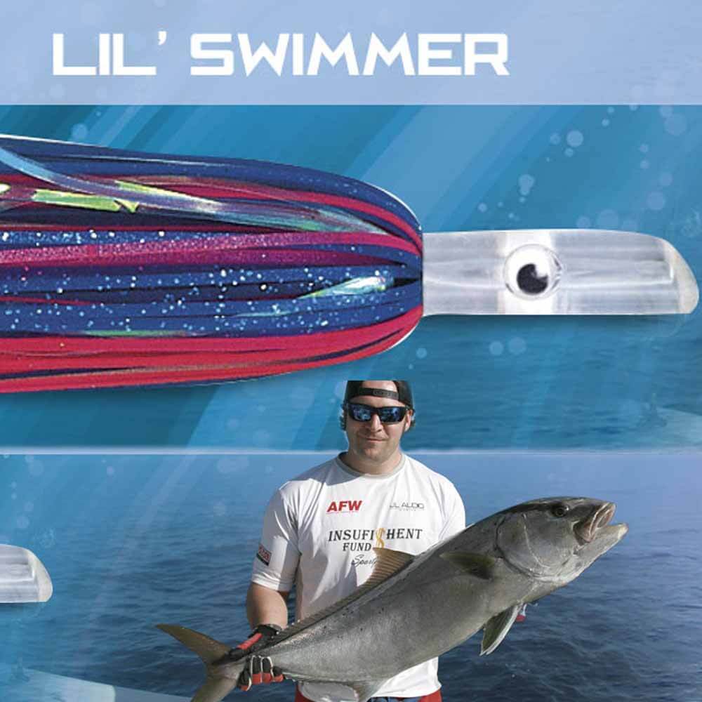 C&H Lil Swimmer Rigged Lures - Premium Saltwater Fishing Lures for Bass, Trout, and Walleye - Perfect for Freshwater and Saltwater Fishing Trips