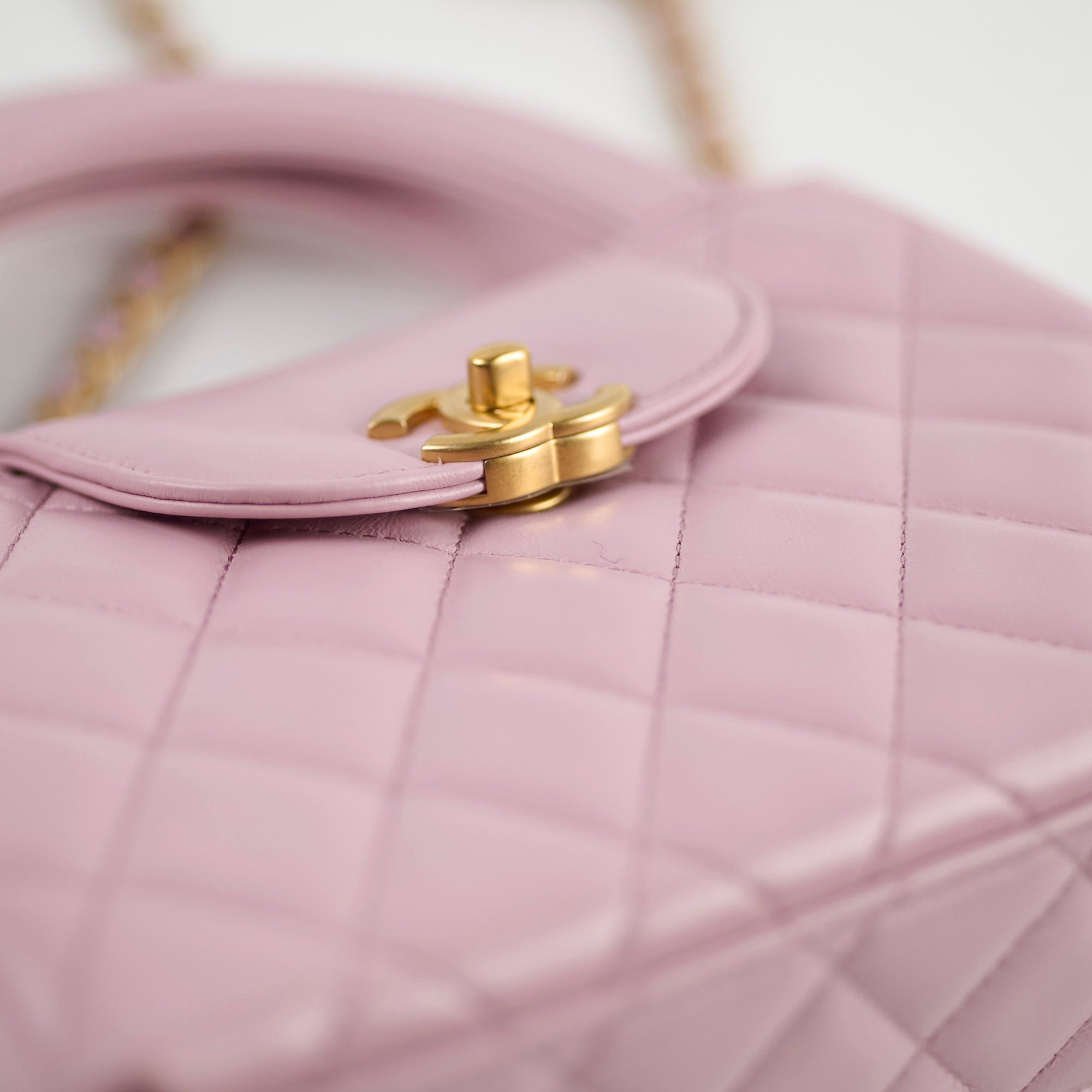 Authentic Chanel Small Kelly Bag in Pink with Microchip - 2024 Collection | Luxury Handbag for Women, Perfect for Parties, Weddings & Special Occasions