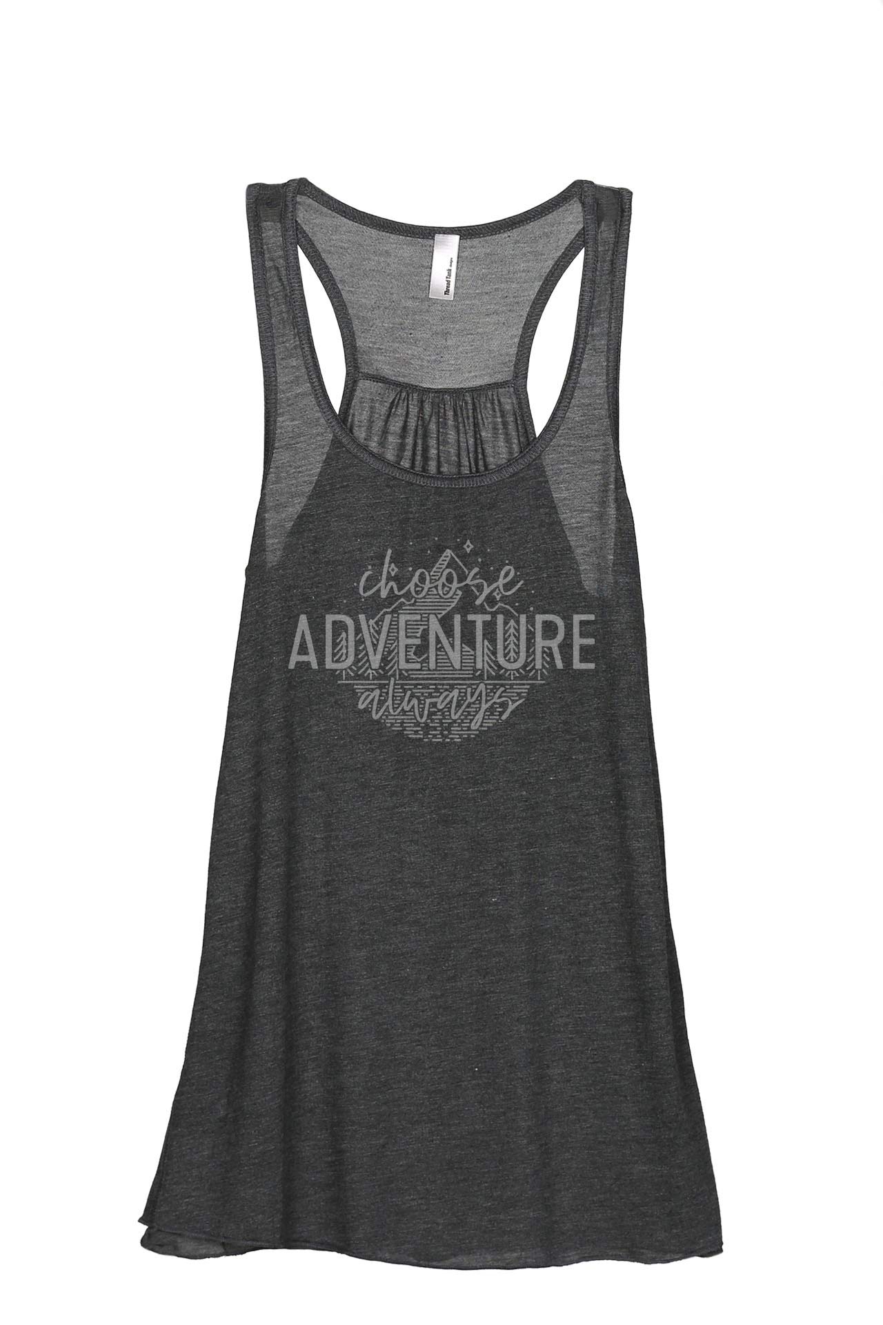 Women's Sleeveless Flowy Racerback Tank Top - Breathable Summer Workout & Casual Wear for Yoga, Running, and Outdoor Activities
