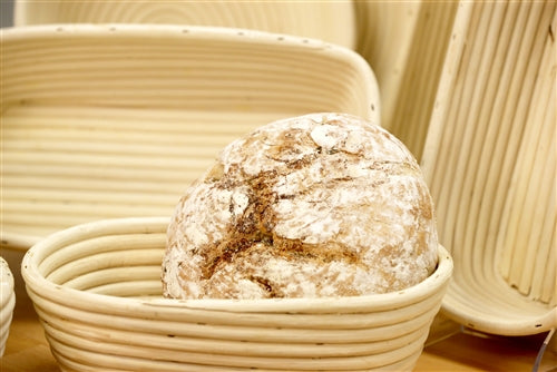 Round Brotform Proofing Basket 24572235 - Perfect for Artisan Bread Baking, Sourdough, and Homemade Loaves