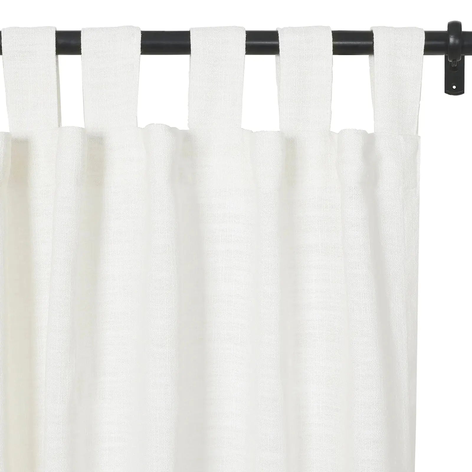 Custom Tab Top Curtains for Living Room & Bedroom - Premium Window Drapes with Easy Installation - Elegant Home Decor for Modern Interiors