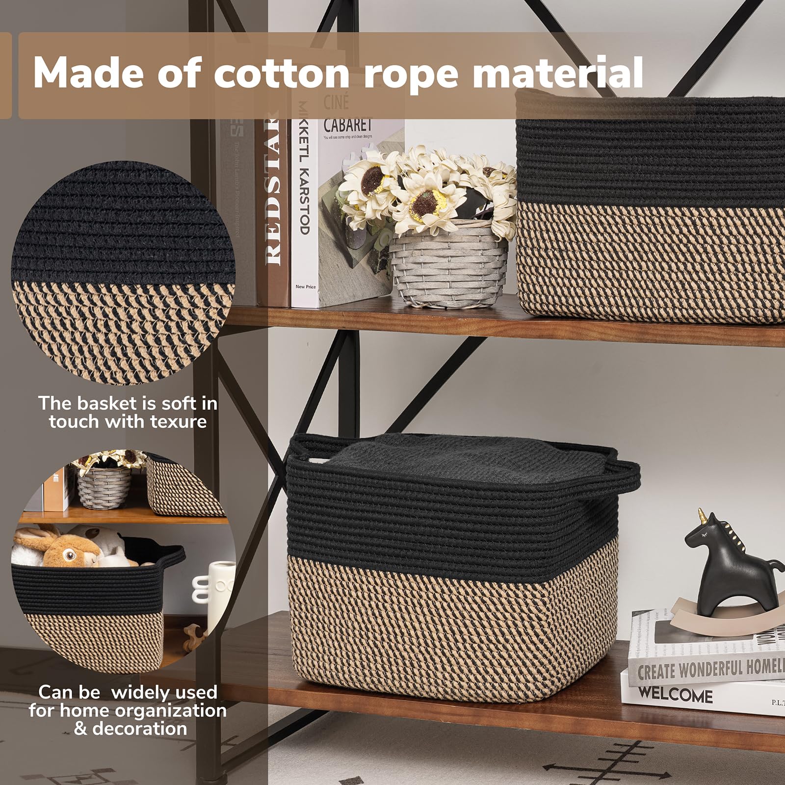 Goodpick Cube Storage Bins - 13