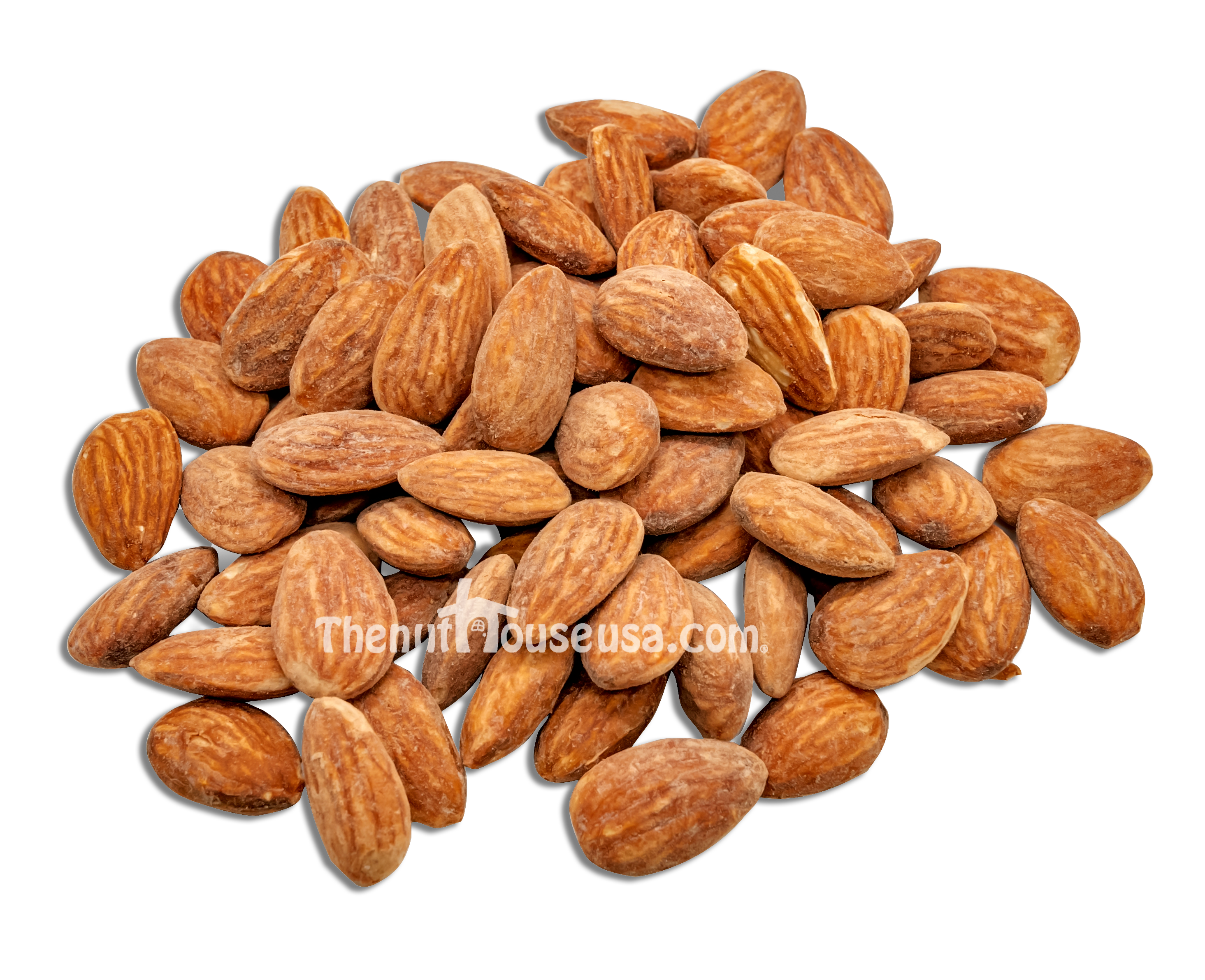 Premium Roasted Salted Almonds - Crunchy & Delicious Healthy Snack - Perfect for On-the-Go, Office, or Home Snacking - Non-GMO, Gluten-Free, Vegan-Friendly