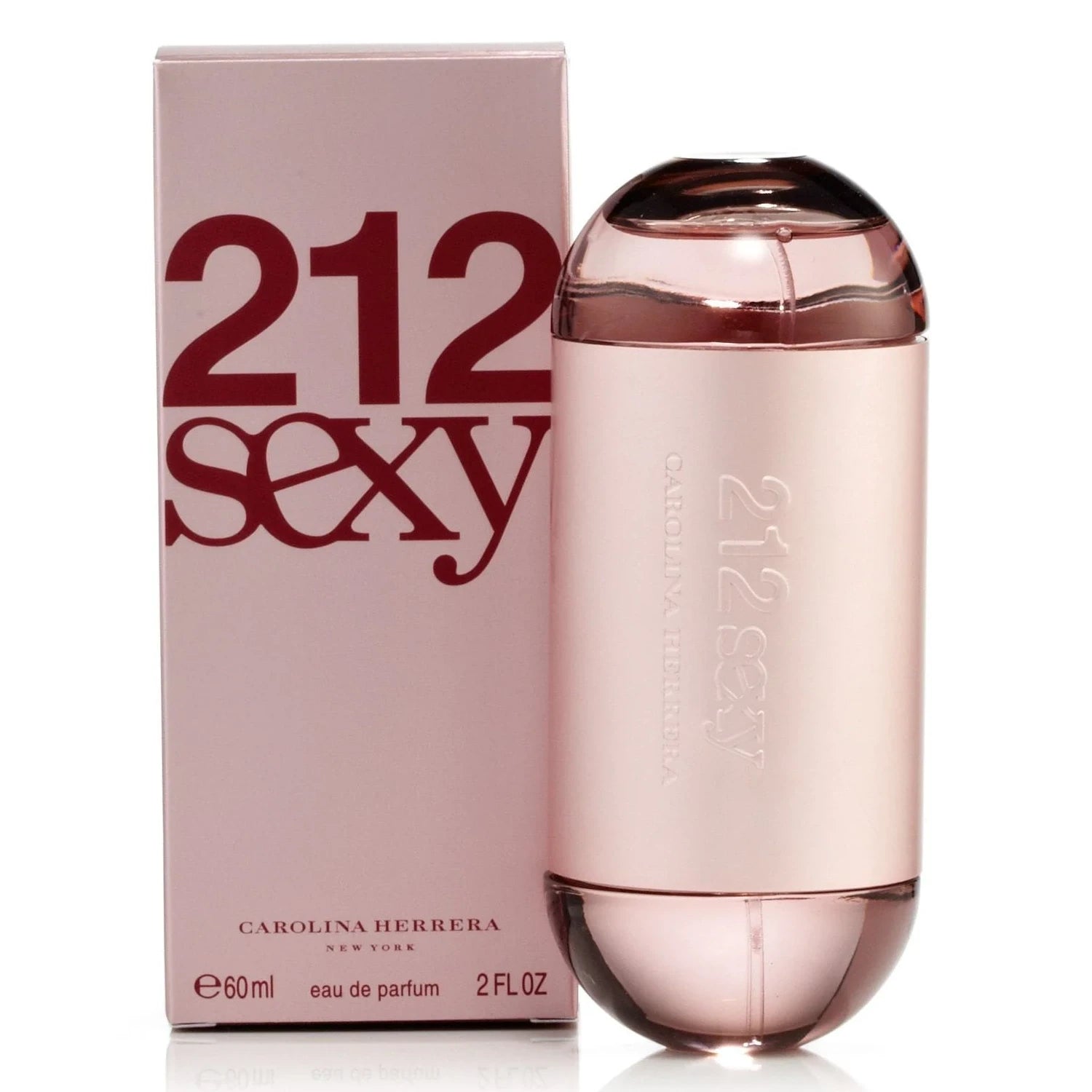 212 Sexy Women's Eau de Parfum 2.0 oz - Floral Fruity Fragrance for Date Night & Special Occasions