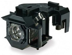 Epson S4 Projector Lamp Replacement - High Precision OEM Bulb & Housing for Home Theater, Office Presentations, and Classroom Projectors