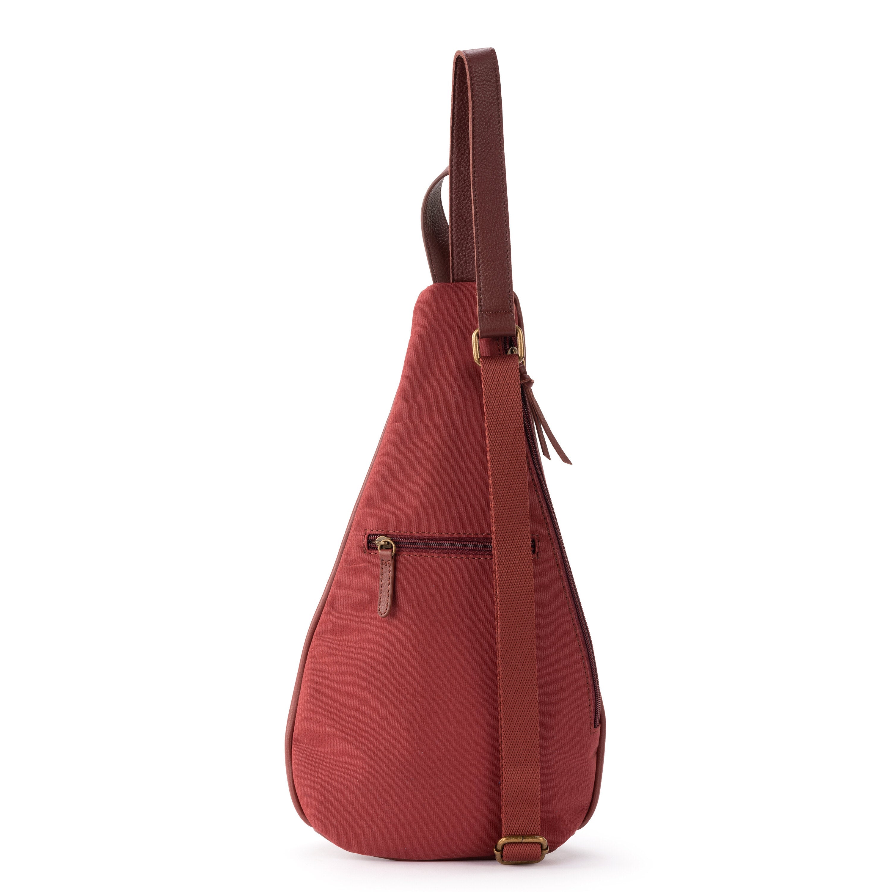 On The Go Sling Backpack - Lightweight Crossbody Travel Bag for Men & Women - Perfect for Hiking, Commuting & Everyday Use