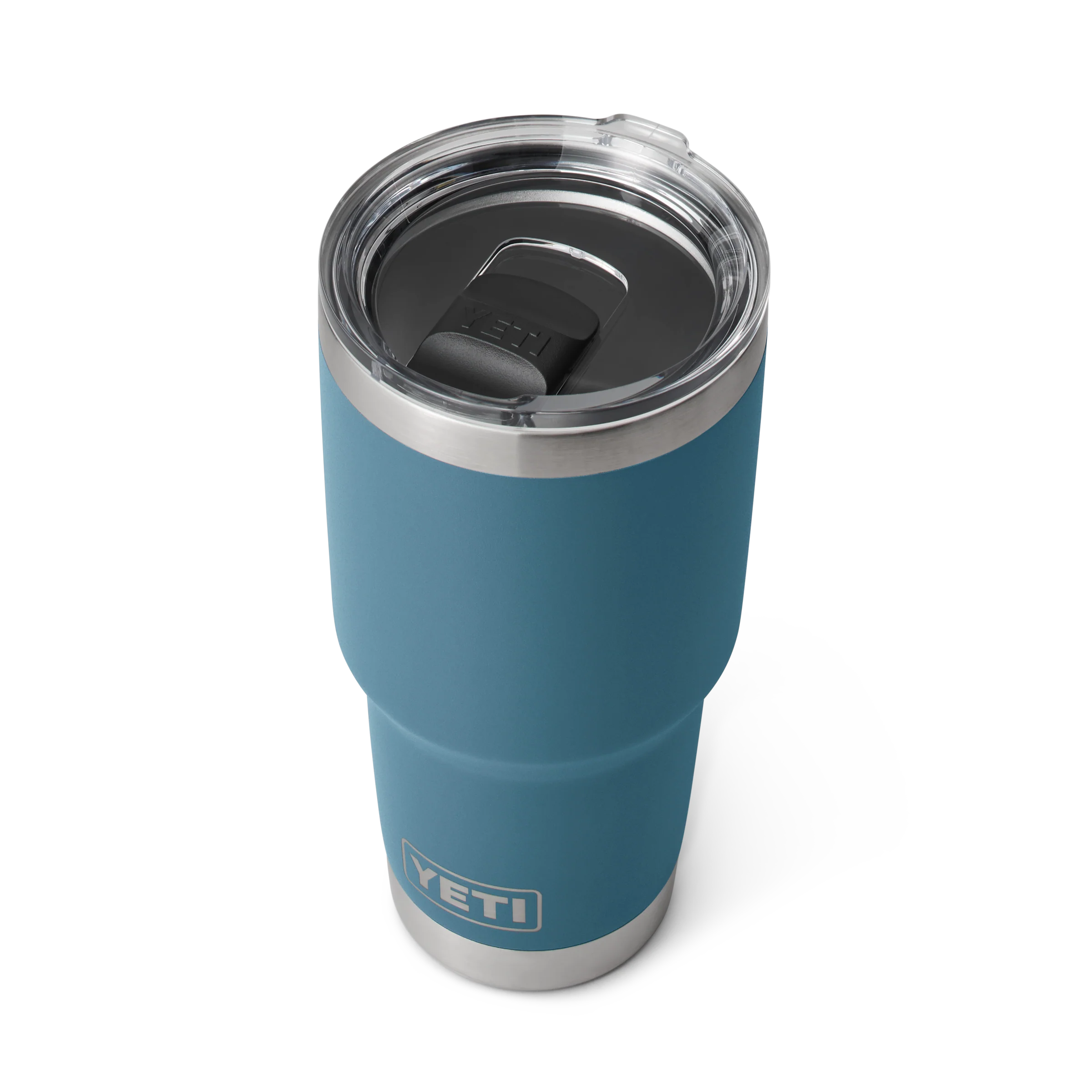 30 oz Rambler Tumbler with Magslider™ Lid - Insulated Stainless Steel Water Bottle for Hot & Cold Drinks - Perfect for Travel, Camping, Gym and Office Use