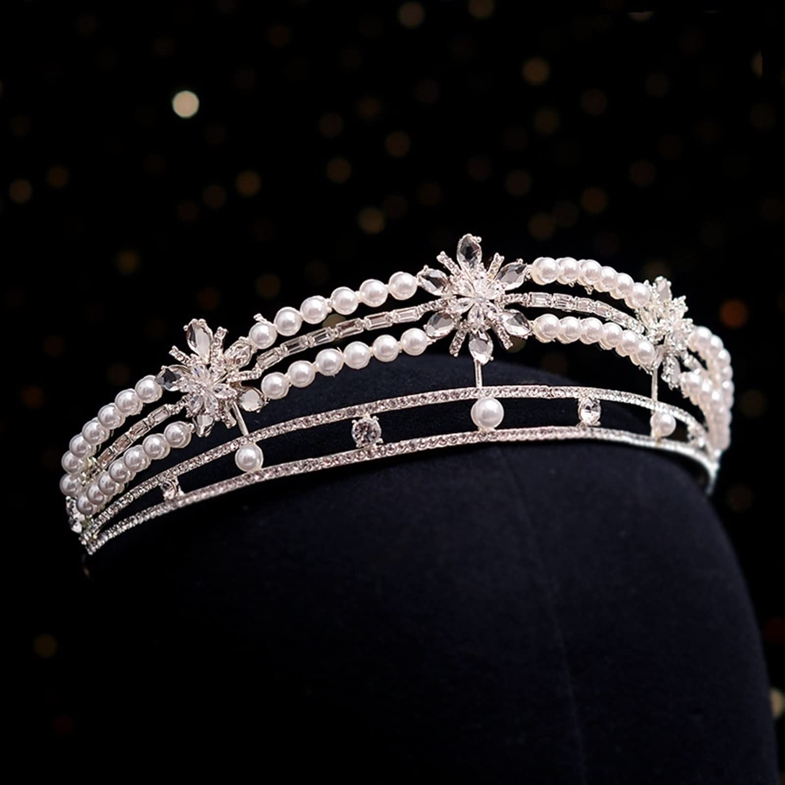 XXXXW Elegant Wedding Headpieces & Bridal Hair Accessories – Princess Birthday Headdress for Brides, Bridesmaids & Special Occasions | Perfect for Weddings, Prom, Quinceañera & Formal Events