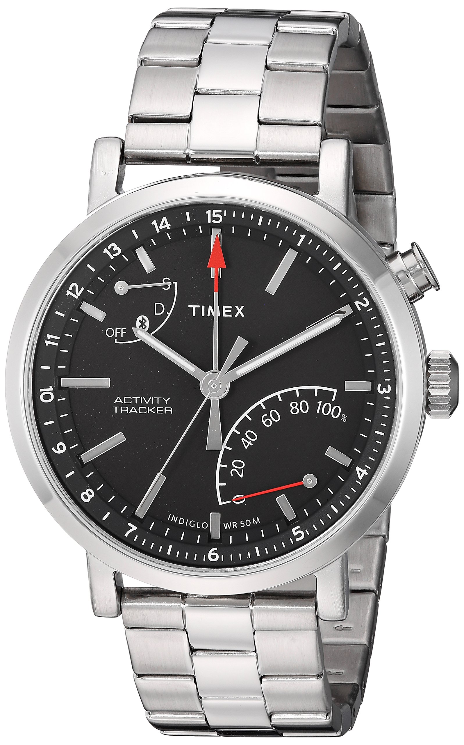 Timex Metropolitan+ Smart Watch with Activity Tracker - Fitness & Sleep Monitor, Step Counter, Heart Rate Tracking - Perfect for Running, Workouts & Daily Wear