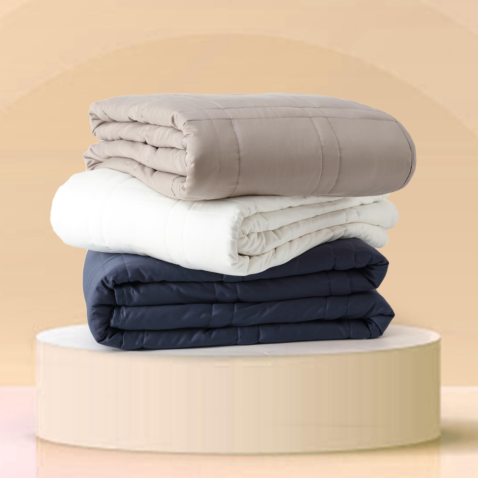 Baloo 20 lb Weighted Blanket for Adults - Full/Queen Size (60