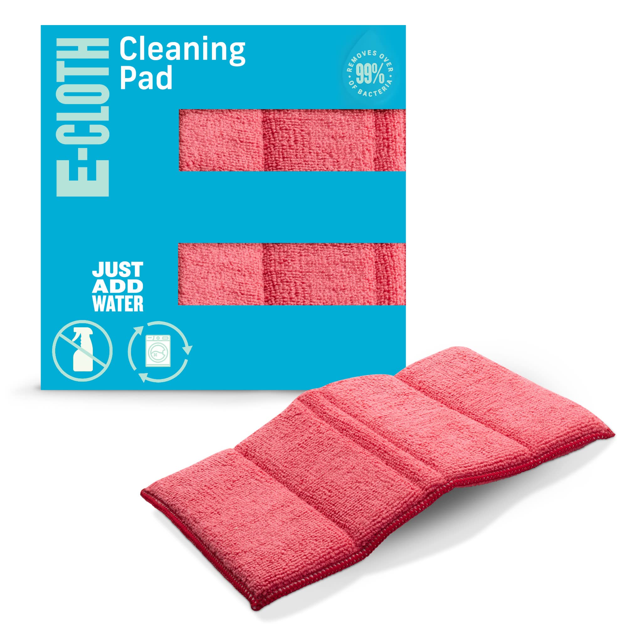 ECLOTH Cleaning Pad – Premium Microfiber Cloth for Streak-Free Cleaning | Perfect for Windows, Glass, Mirrors & Household Surfaces