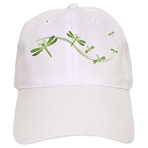 White - Dragonflies in Flight Cap
