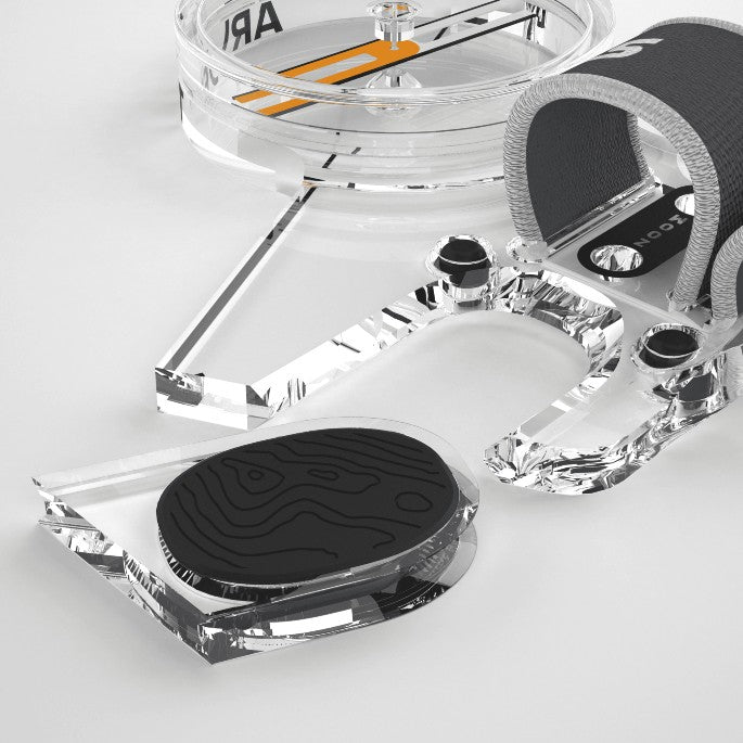 Silva Arc Jet Thumb Plate Left - High Performance Bike Brake Lever for Mountain & Road Bikes | Perfect for Cycling, Commuting & Off-Road Adventures