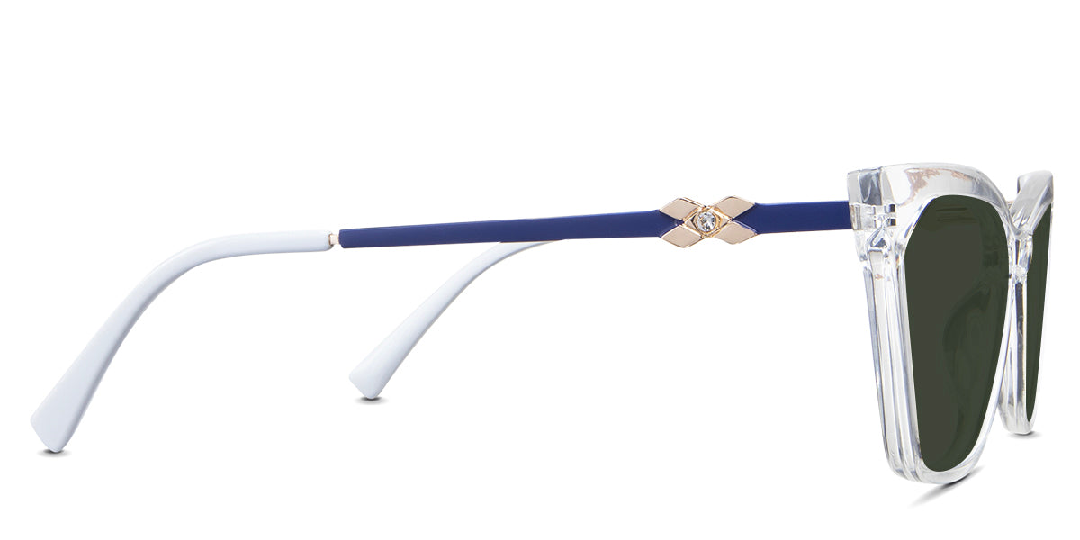 Malia Women's Prescription Sunglasses - UV Protection, Stylish & Comfortable for Driving, Outdoor Activities & Fashion