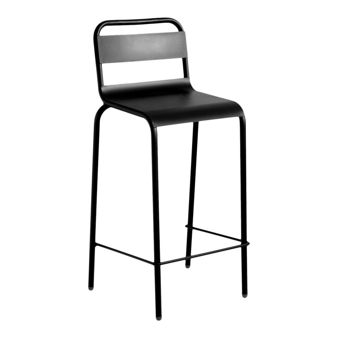 Biarritz Bar Stool - Modern Counter Height Bar Stool with Padded Seat for Kitchen Island, Breakfast Nook & Home Bar - Comfortable & Stylish Dining Chair