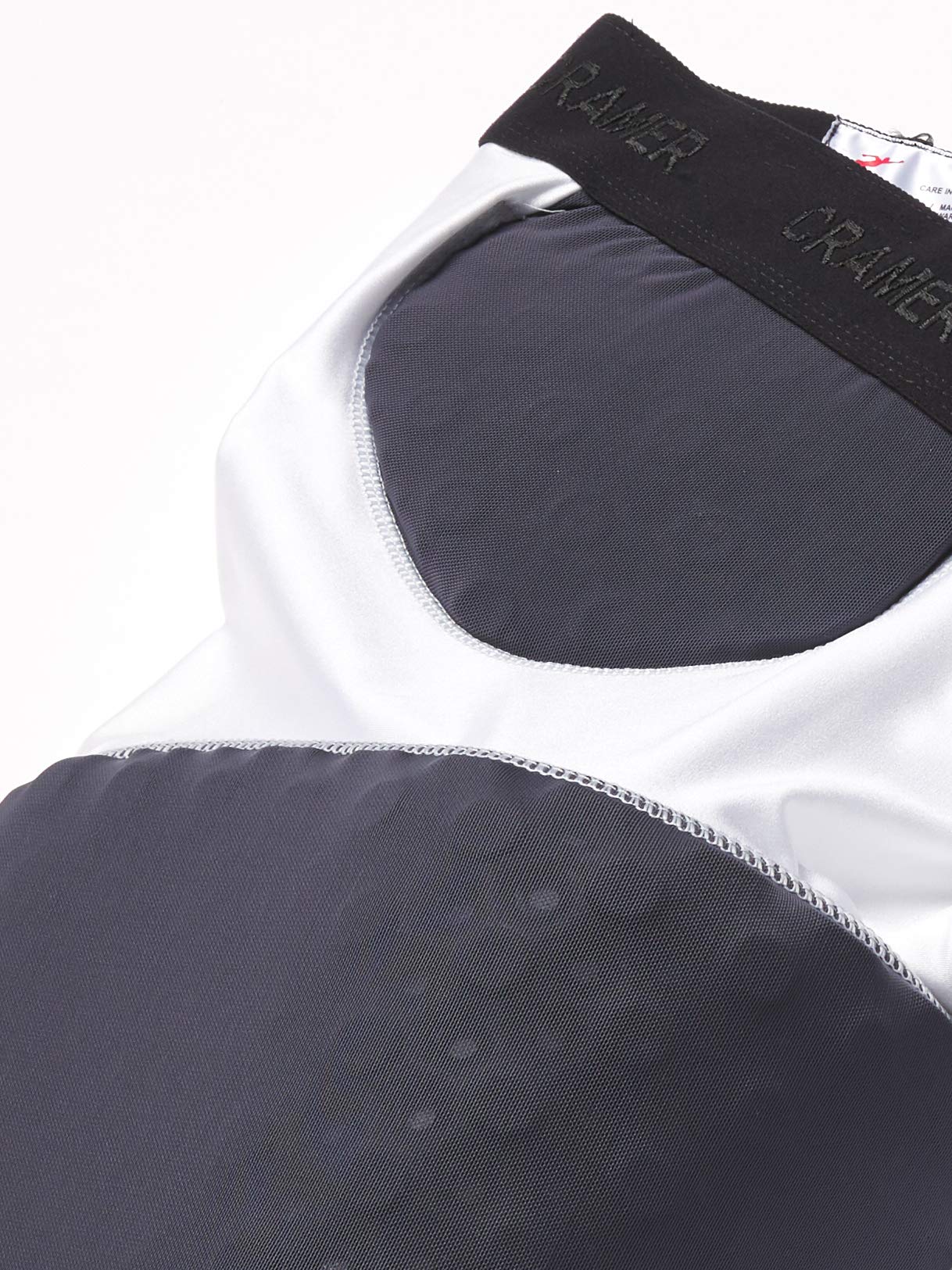 Cramer Hurricane 5 Pad Football Girdle with Thigh, Hip & Tailbone Pads - Breathable Protective Football Gear with Foam Padding for Extra Safety | Ideal for Football Practice, Games & Training Sessions