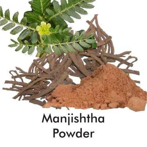 Organic Manjistha Powder (Rubia Cordifolia) 100g - 100% Pure & Natural for Skin Whitening, Hair & Face Care | Herbal Supplement for Glowing Skin, Healthy Hair & Natural Beauty | Perfect for DIY Beauty Masks, Ayurvedic Remedies & Holistic Wellness