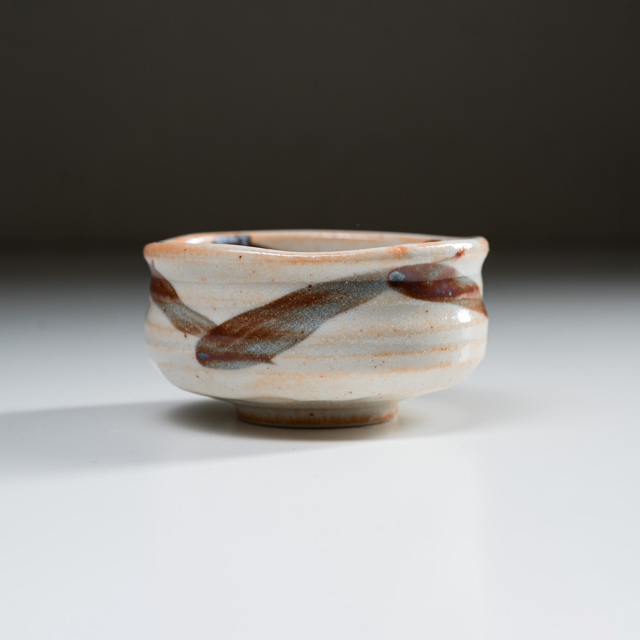 Premium Mino Ware Japanese Side Dish Bowl - 8cm Handcrafted Ceramic Rice Bowl for Sushi, Soy Sauce & Small Dishes | Perfect for Dining, Restaurants & Home Use