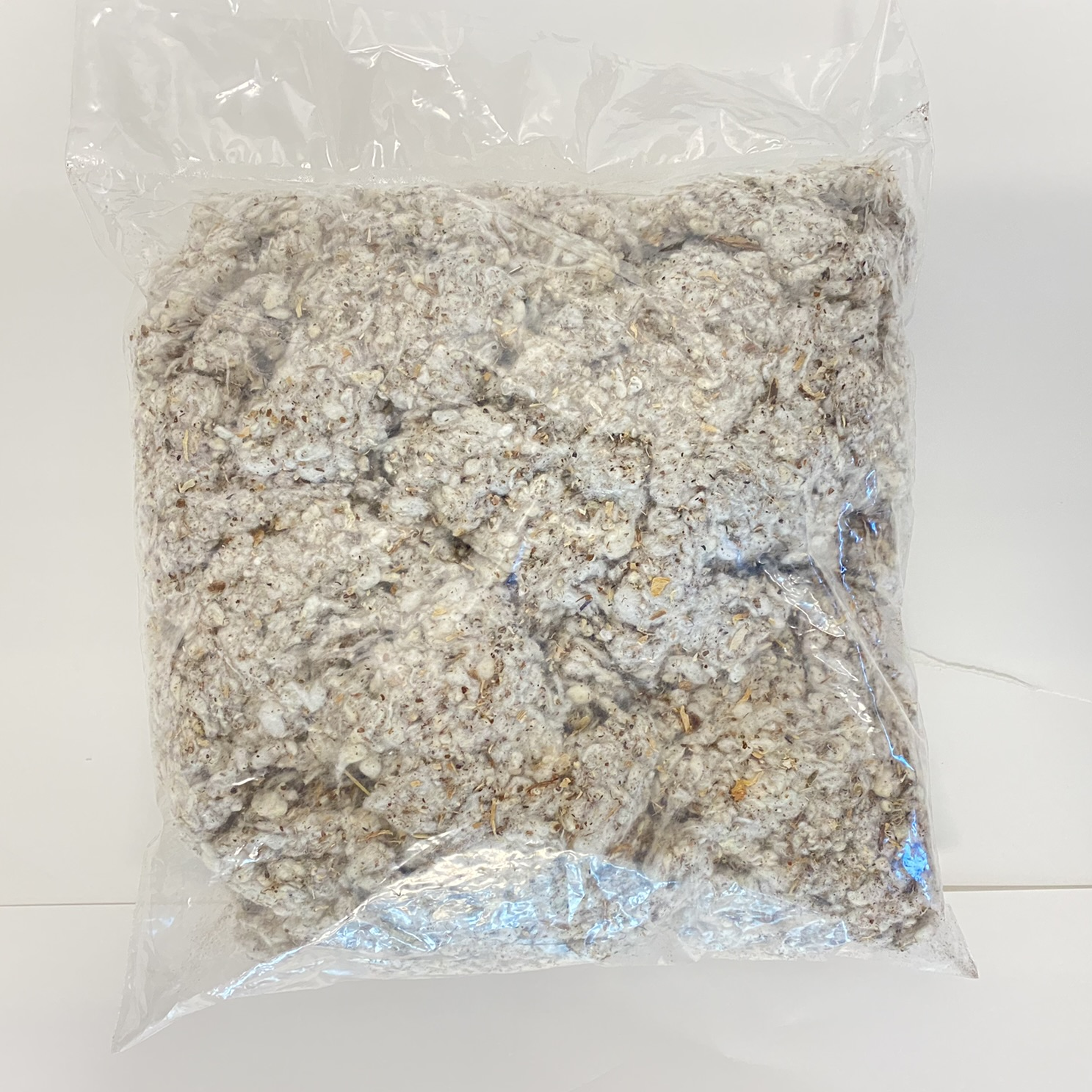 1/2 lb. Natural Cotton Smoker Fuel for BBQ, Grilling & Meat Smoking – Long-Lasting, Clean-Burning Fire Starter for Pellet Grills, Offset Smokers & Campfires