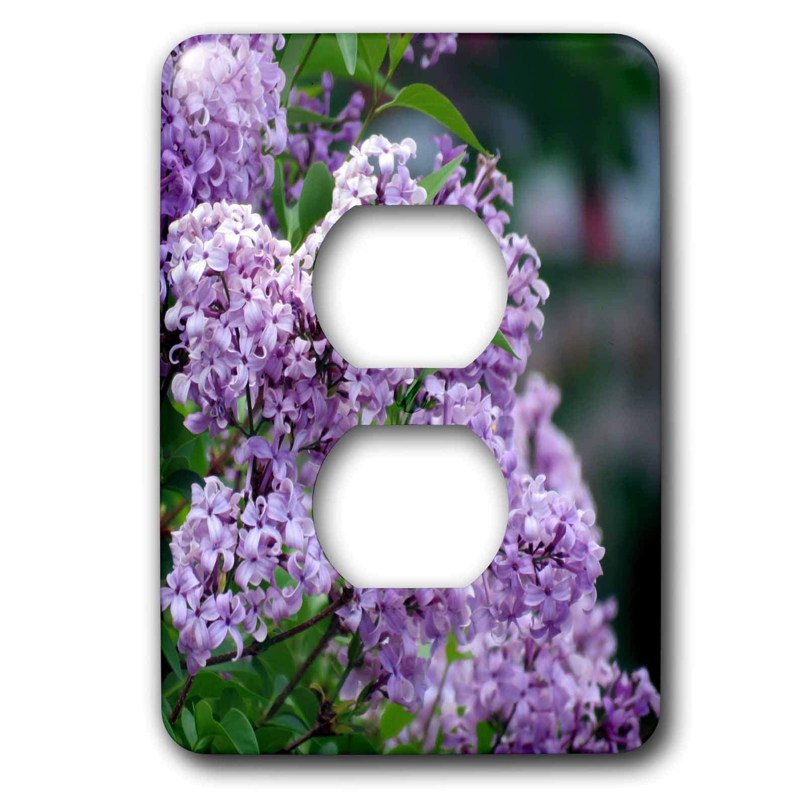 3D Rose Light Switch Cover - Decorative for Home & Office