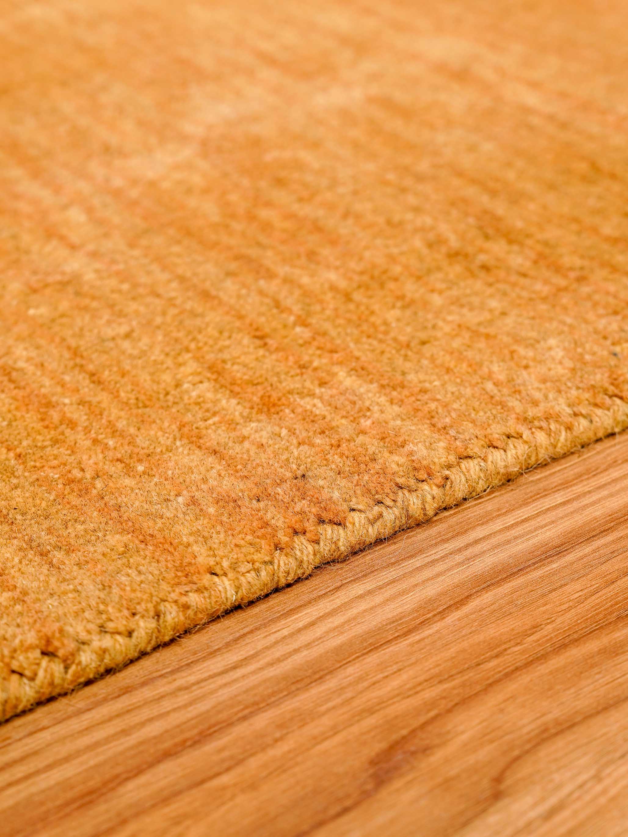 Silken Premium Hand Knotted Wool Rug - Soft & Durable Handmade Area Carpet for Living Room, Bedroom, Dining Room Decor