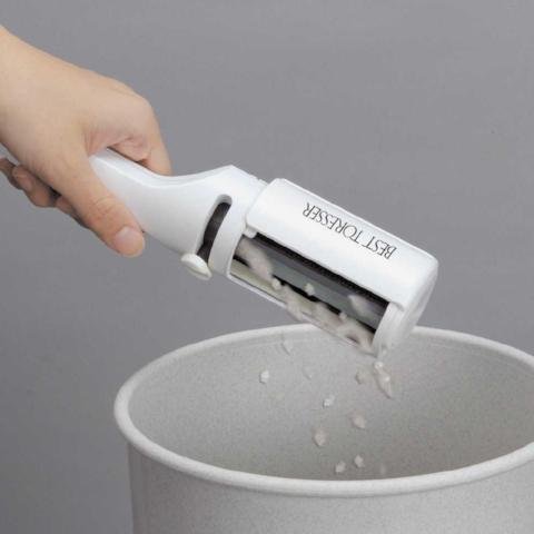 Nippon Seal Etiquette Brush - Best White Hairdressing Brush H08 for Professional Salon & Home Hair Styling