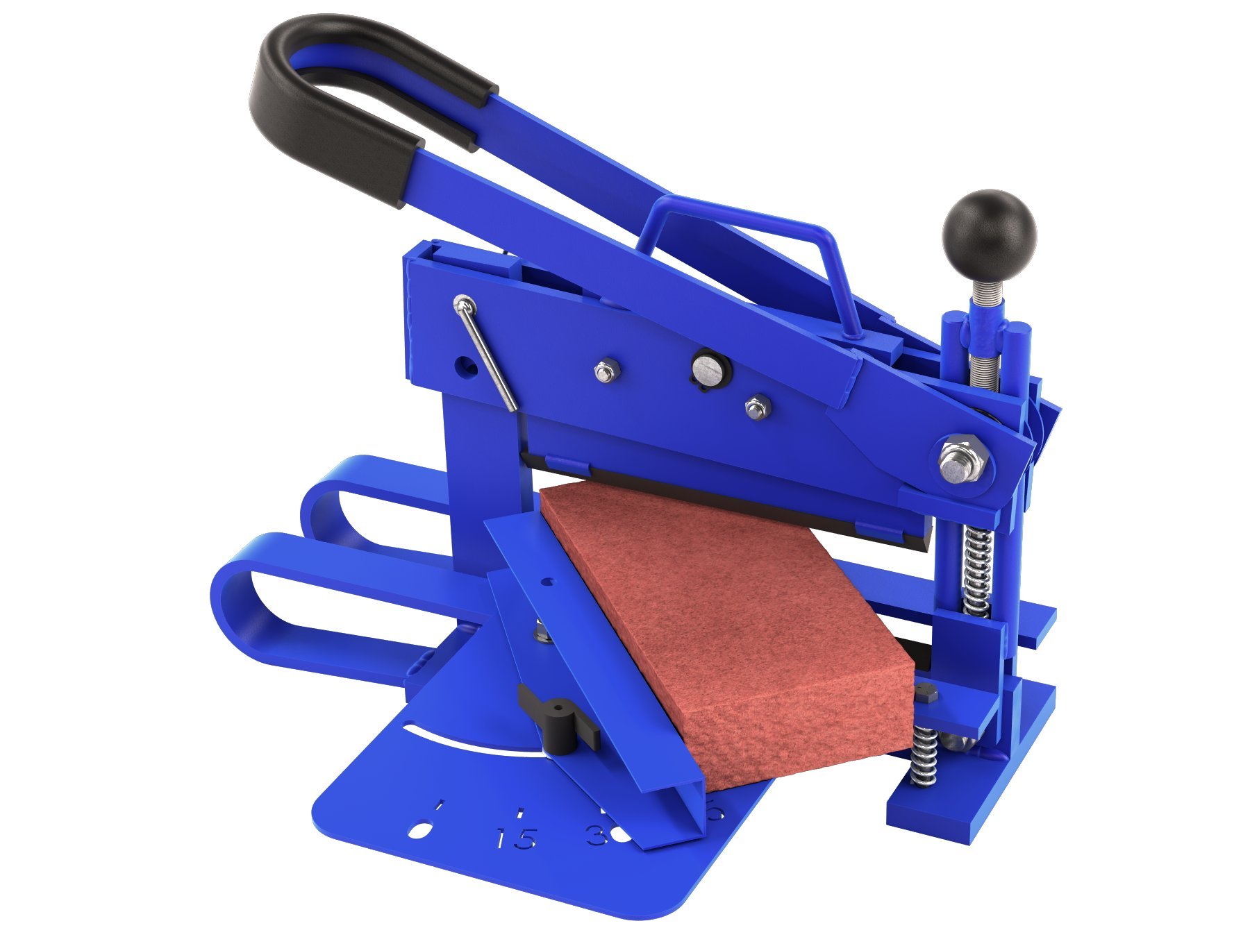 11-590 Brick Buster Cutting Guide Table - Precision Masonry Tool for DIY & Professional Brick Cutting Projects