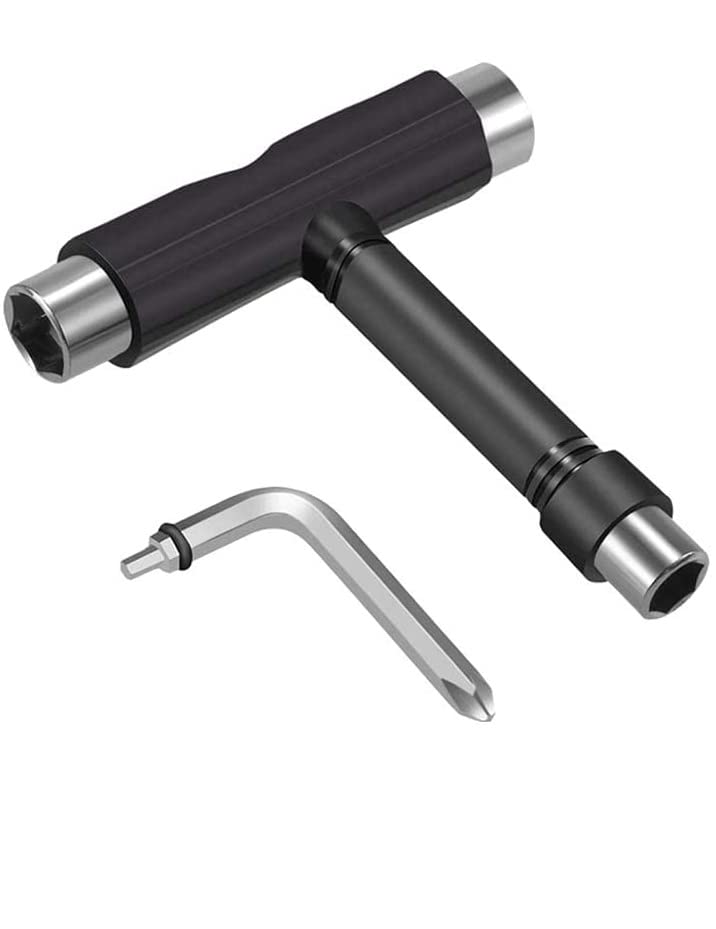 Premium Skateboard Tools & Wheels Set - Complete Skate Maintenance Kit for Smooth Rides - Perfect for Street Skating, Park Tricks & Longboard Cruising