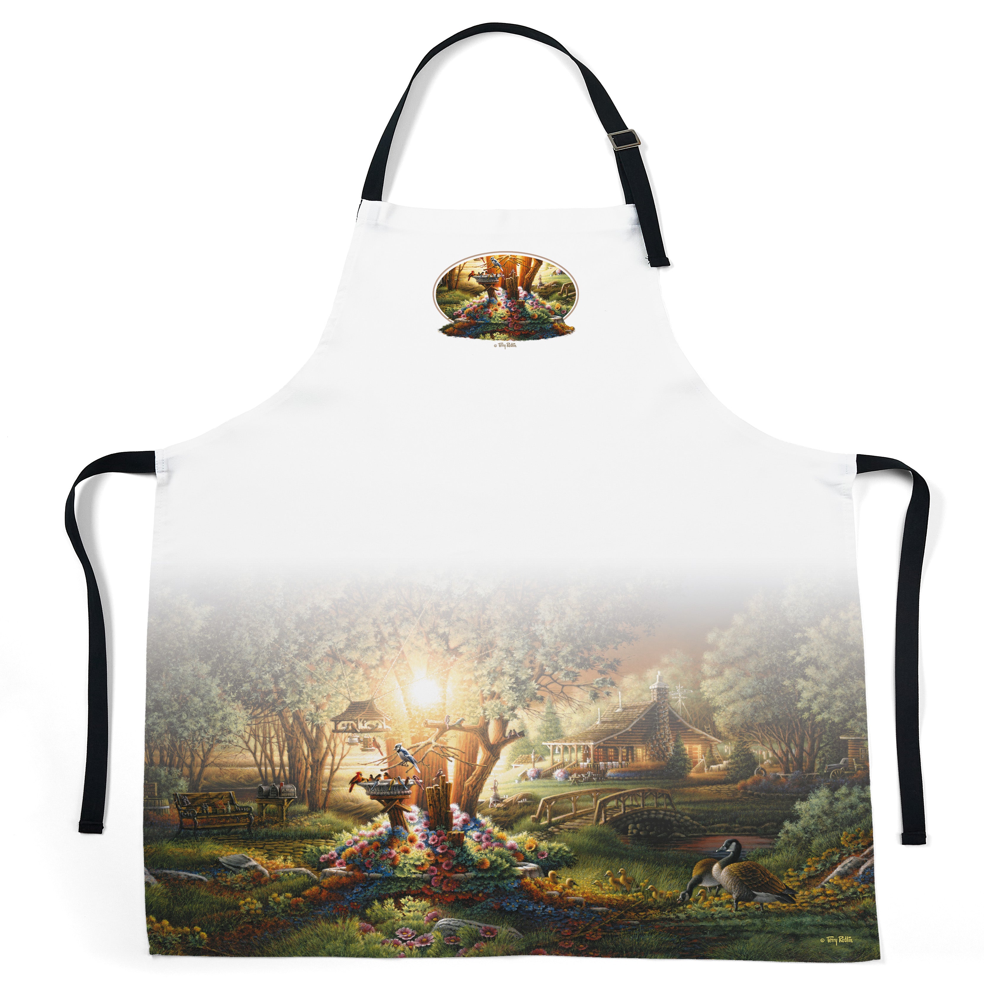 Spring Colors Apron - Stylish & Durable Kitchen Apron for Cooking, Baking & Grilling - Perfect for Home Chefs & BBQ Enthusiasts