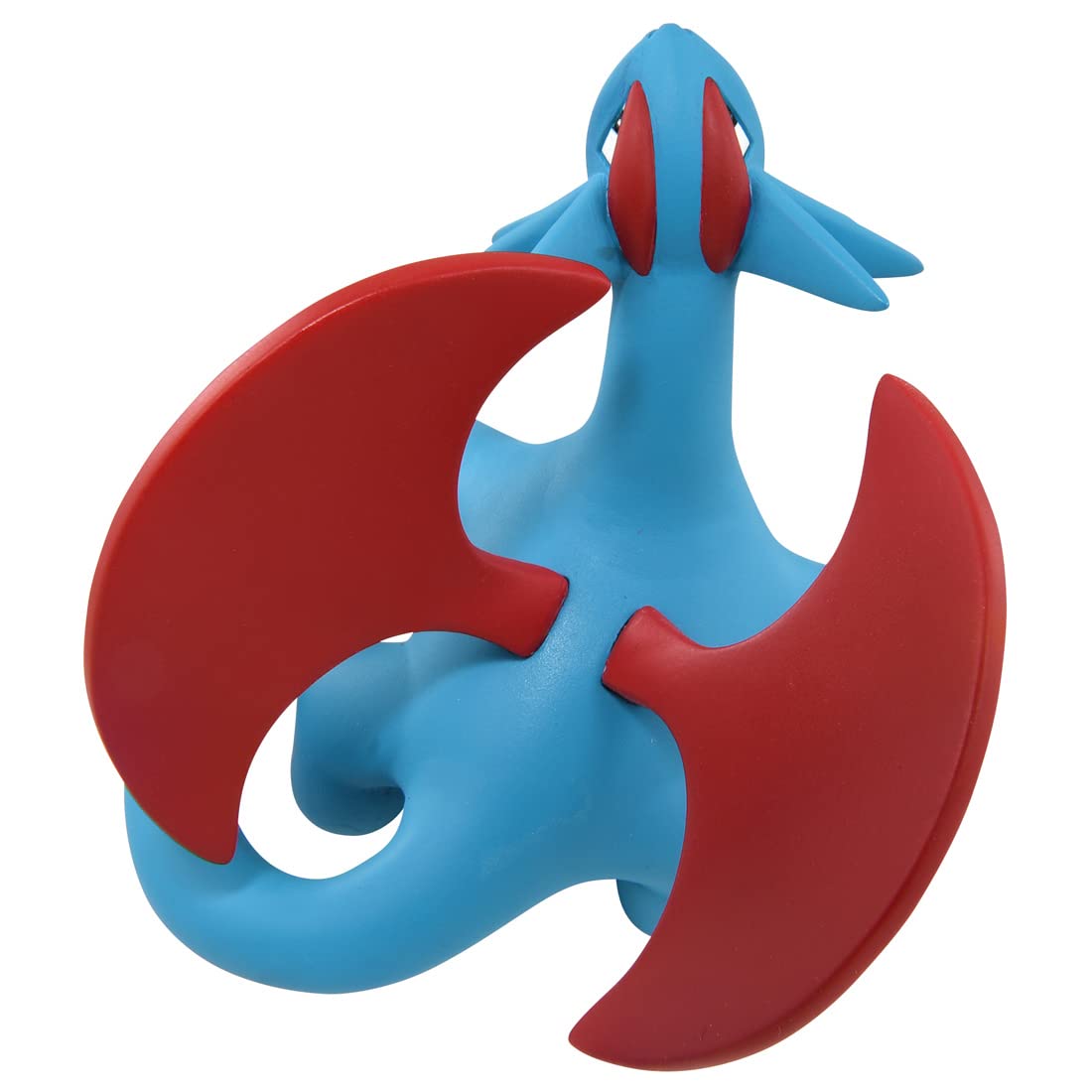 Takara Tomy Pokemon Monster Collection Moncolle MS-39 Salamence & Bowmanda Action Figures - Rare Collectible Toys for Pokemon Fans, Perfect for Display, Gifts, and Battles
