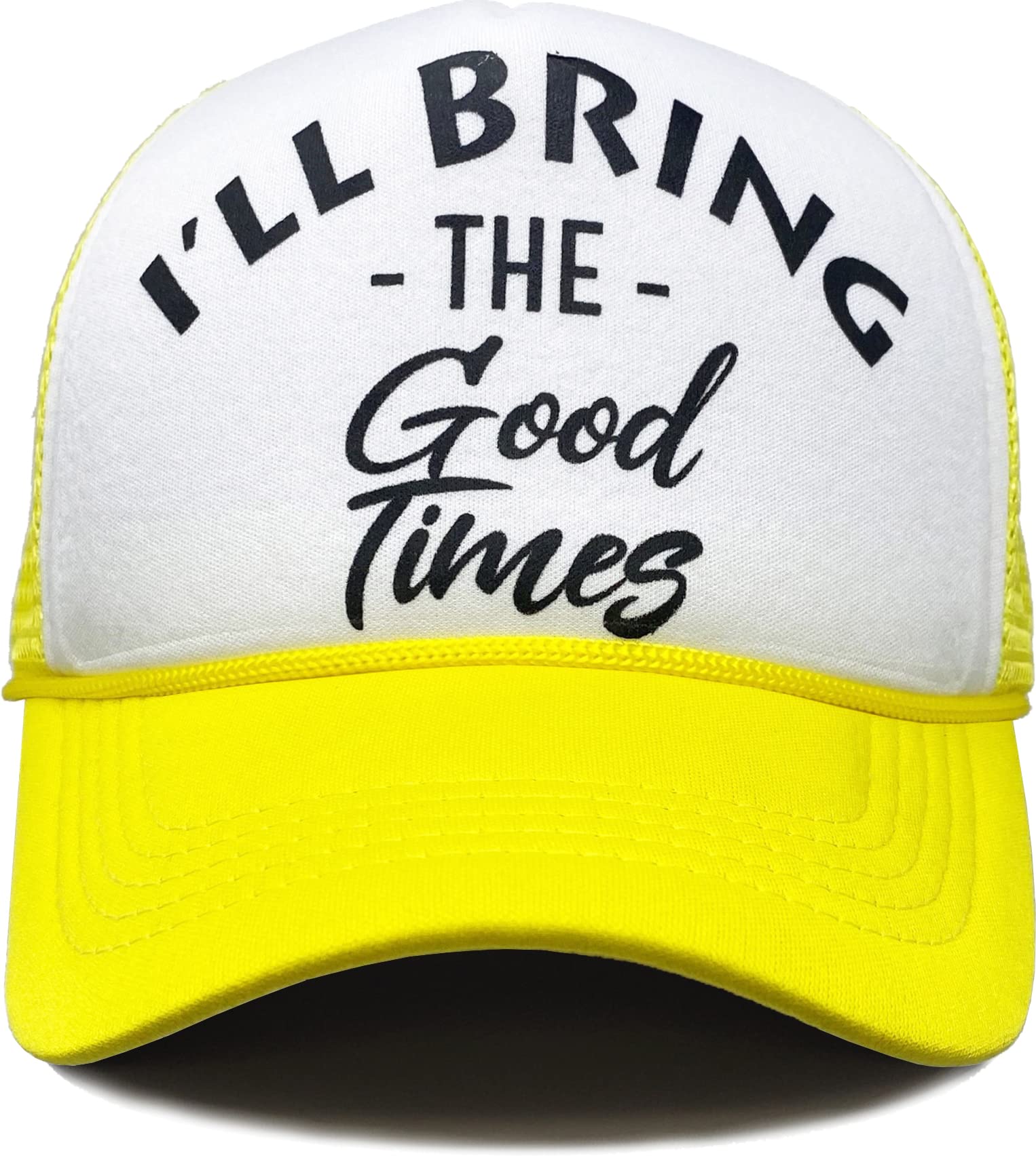 Funky Junque Bride-to-Be Bachelorette Party Foam Trucker Snapback Hat - Perfect for Bachelorette Parties, Bridal Showers & Girls' Night Out