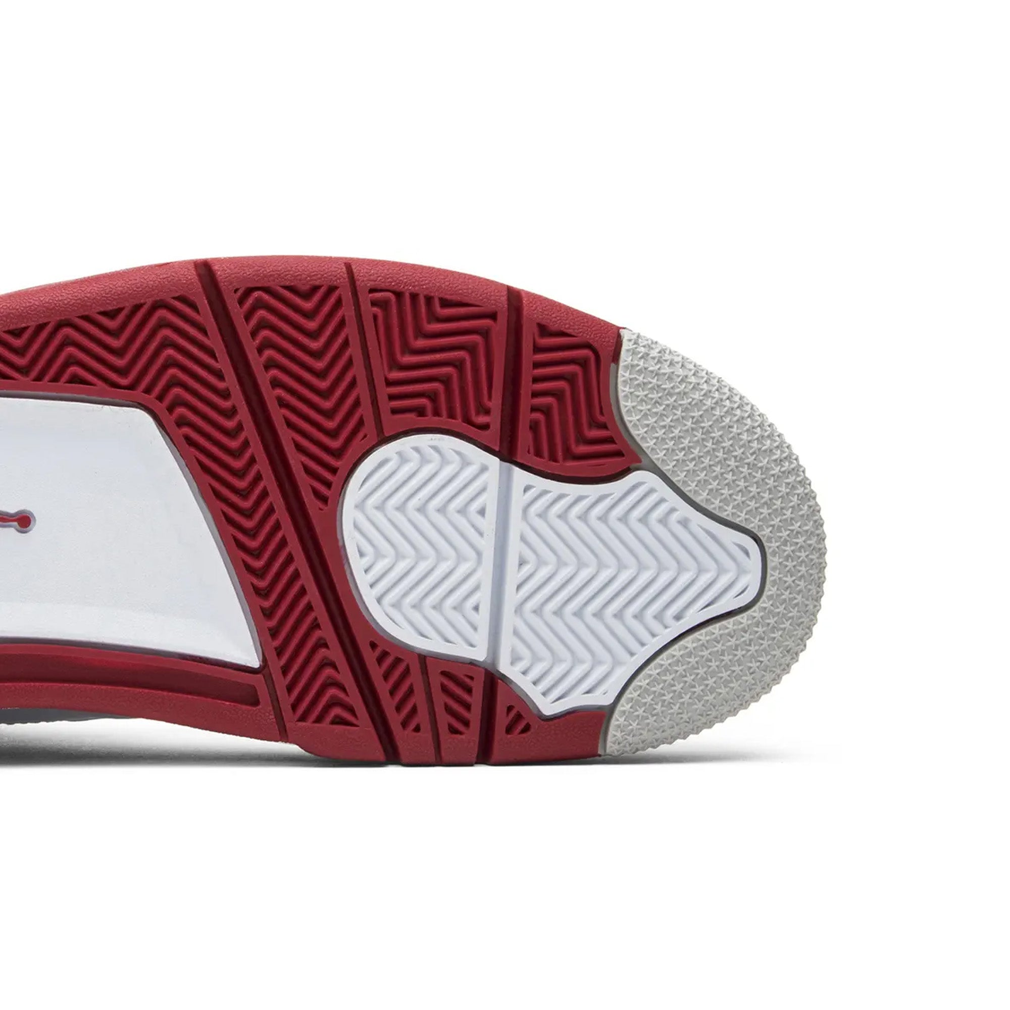 Air Jordan 4 Retro 'Fire Red' 2012 Edition - Men's Basketball Sneakers for Sports & Streetwear Fashion