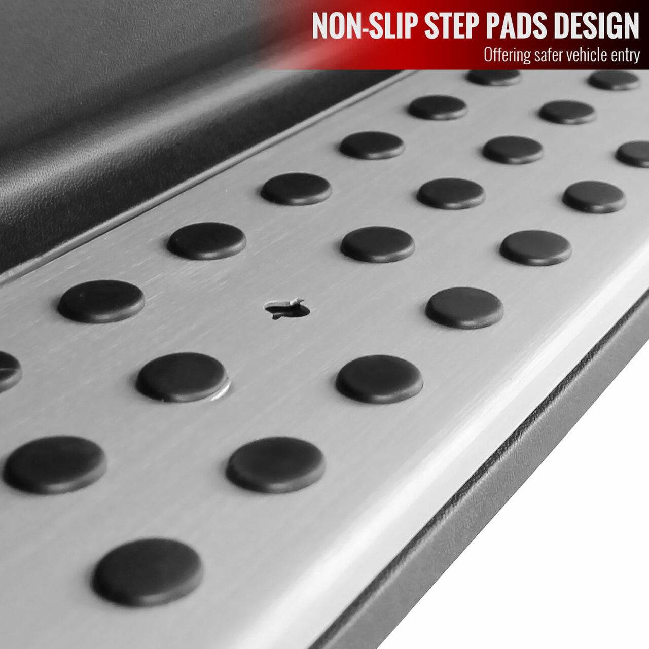 2007-2012 Mercedes Benz X164 GL Class Aluminum Side Step Running Boards - Durable Off-Road Accessories for SUV Truck Protection & Style