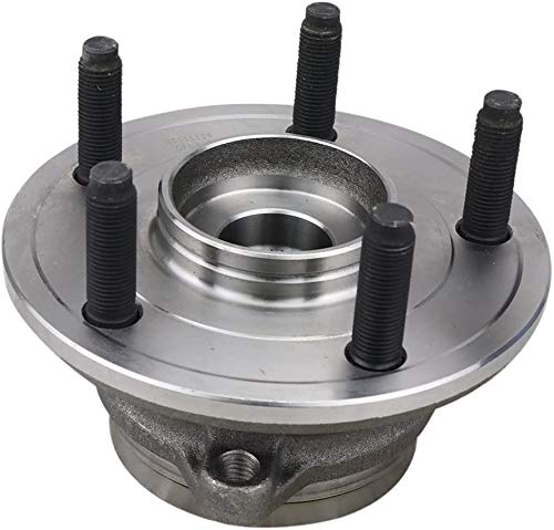 Front Wheel Hub and Bearing Assembly 2-Piece Set Compatible with 2011-2020 Dodge Durango & Jeep Grand Cherokee - Smooth Ride & Easy Installation for Off-Road & Daily Driving