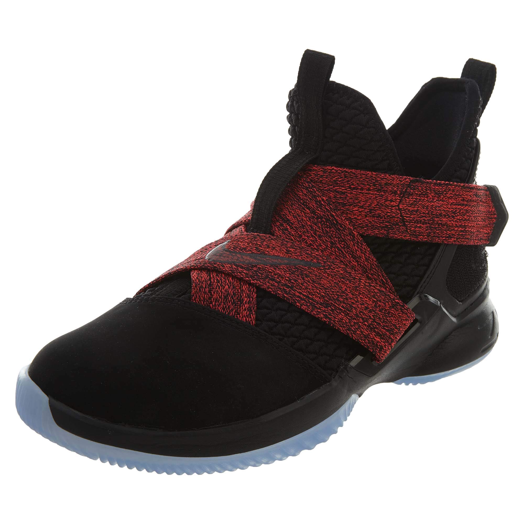 Nike LeBron Soldier XII Basketball Shoes for Kids - Grade School Boys' High-Top Sneakers for Basketball, Training & Casual Wear