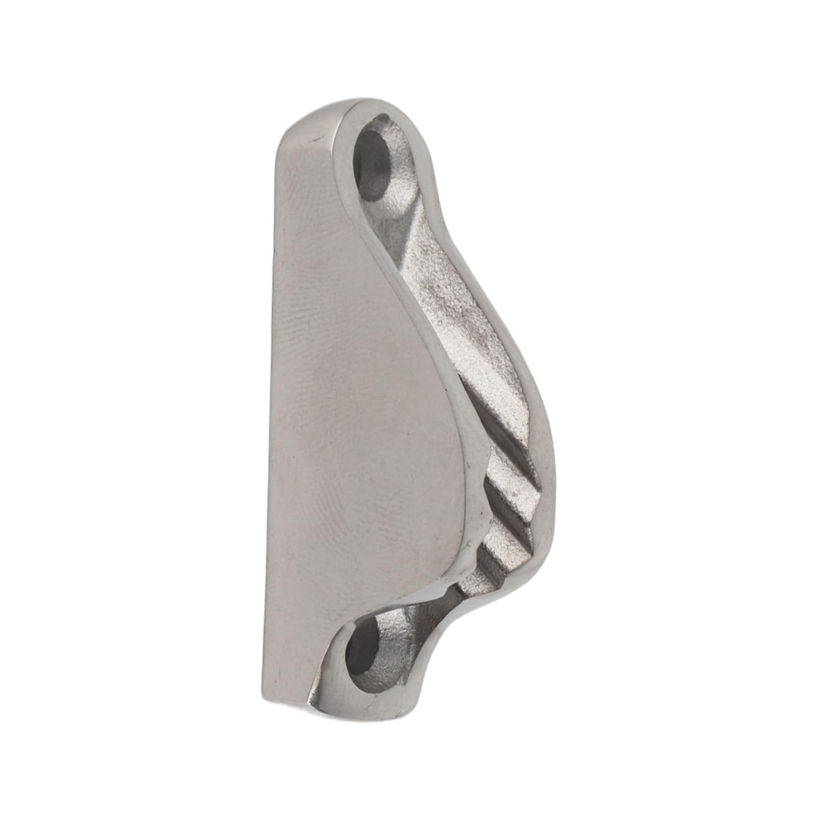Stainless Steel Rope Cleat for Boats - Heavy Duty Marine Clam Cleat with Jam Grip for Sailing, Kayak, and Canoe Accessories | Secure Rope Line Clamp for Deck Hardware and Docking