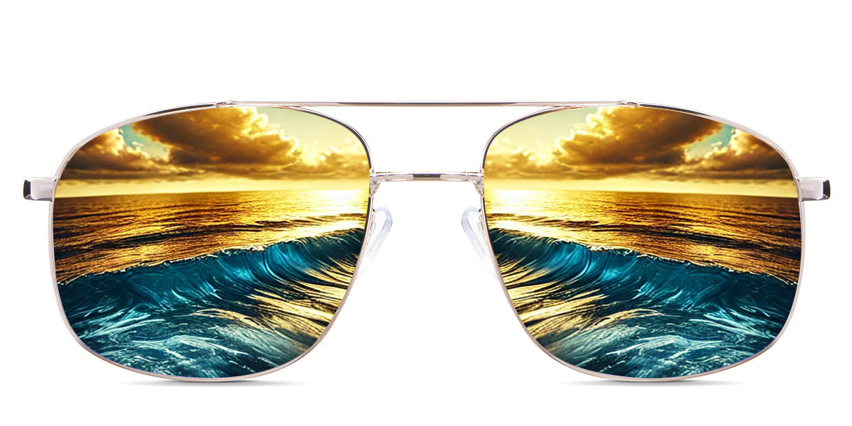 Loki Men's Prescription Polarized Sunglasses - UV Protection, Anti-Glare for Driving, Fishing & Outdoor Activities