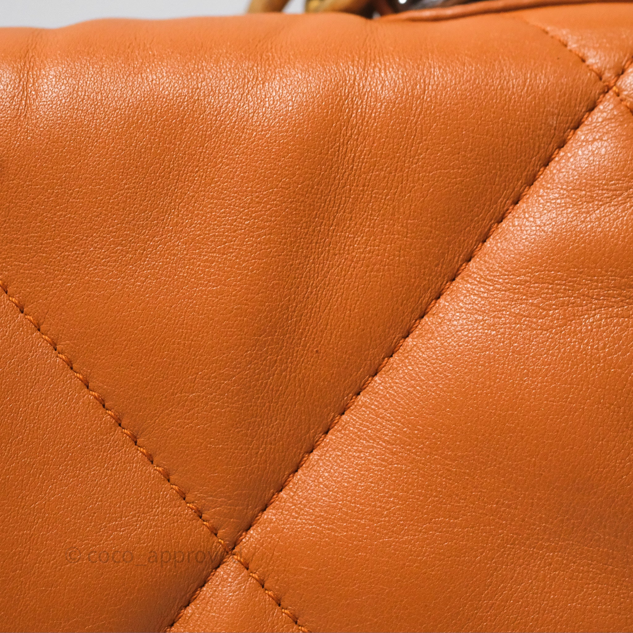 Chanel 19 Small Handbag in Caramel with Mixed Hardware - Luxury Designer Shoulder Bag for Women, Perfect for Date Nights & Special Occasions