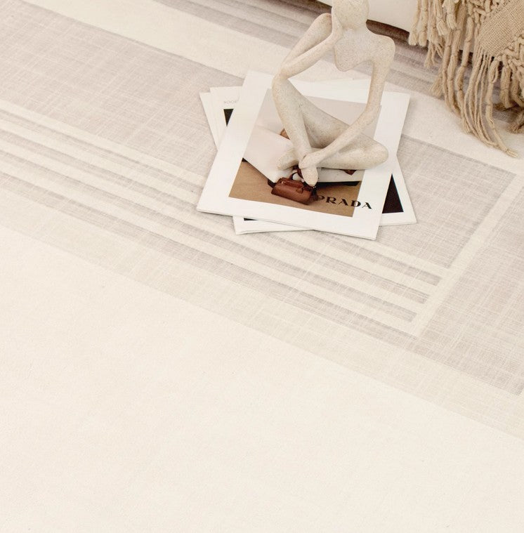 Modern Geometric Area Rugs for Living Room, Dining Room & Bedroom - Contemporary Home Decor & Interior Design Ideas - Perfect for Cozy Spaces, Office Decor & Airbnb Styling