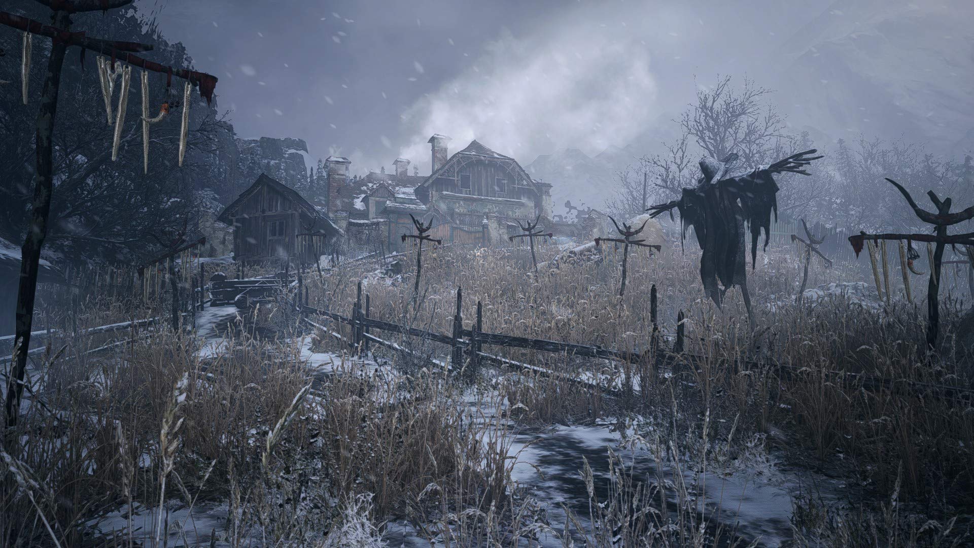 Resident Evil Village PS5 Game - Official Capcom Horror Survival Adventure | Perfect for Halloween Gaming & Thriller Fans