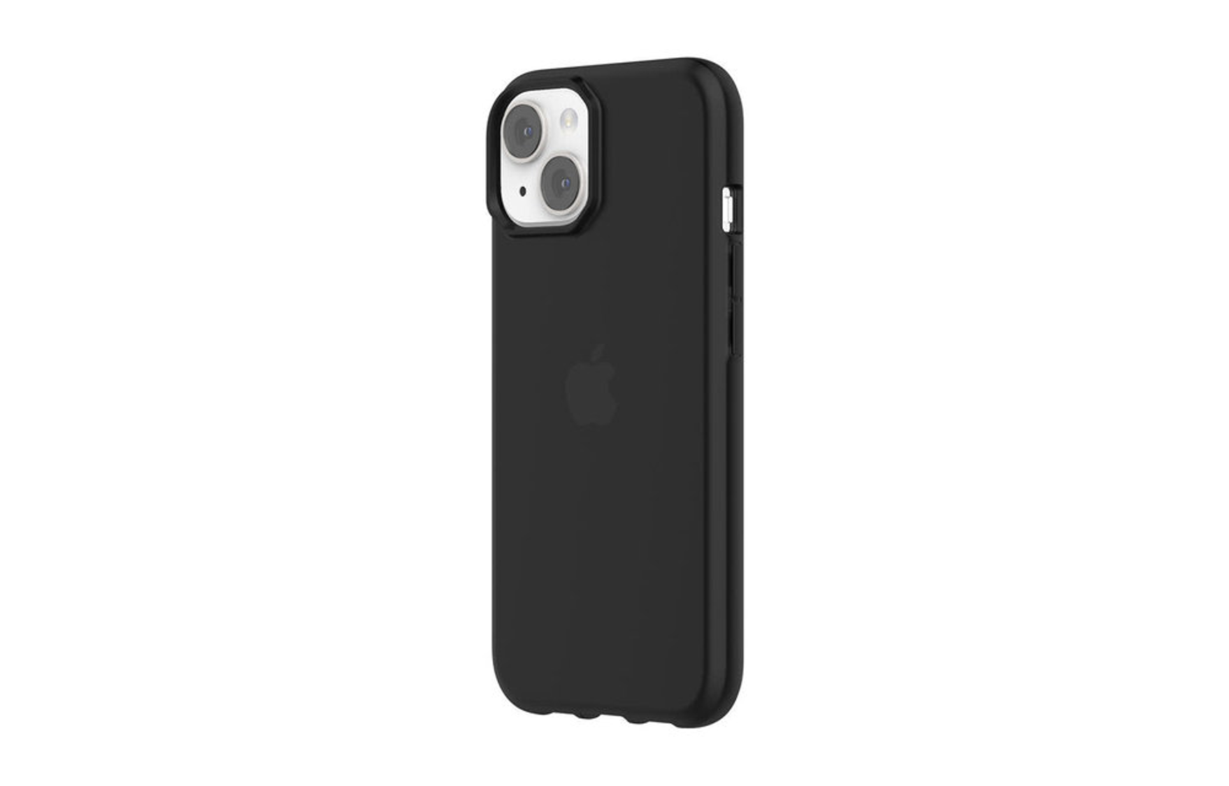 Griffin Survivor Clear iPhone 14 Case - Black | Rugged Protective Cover for Outdoor, Work & Everyday Use