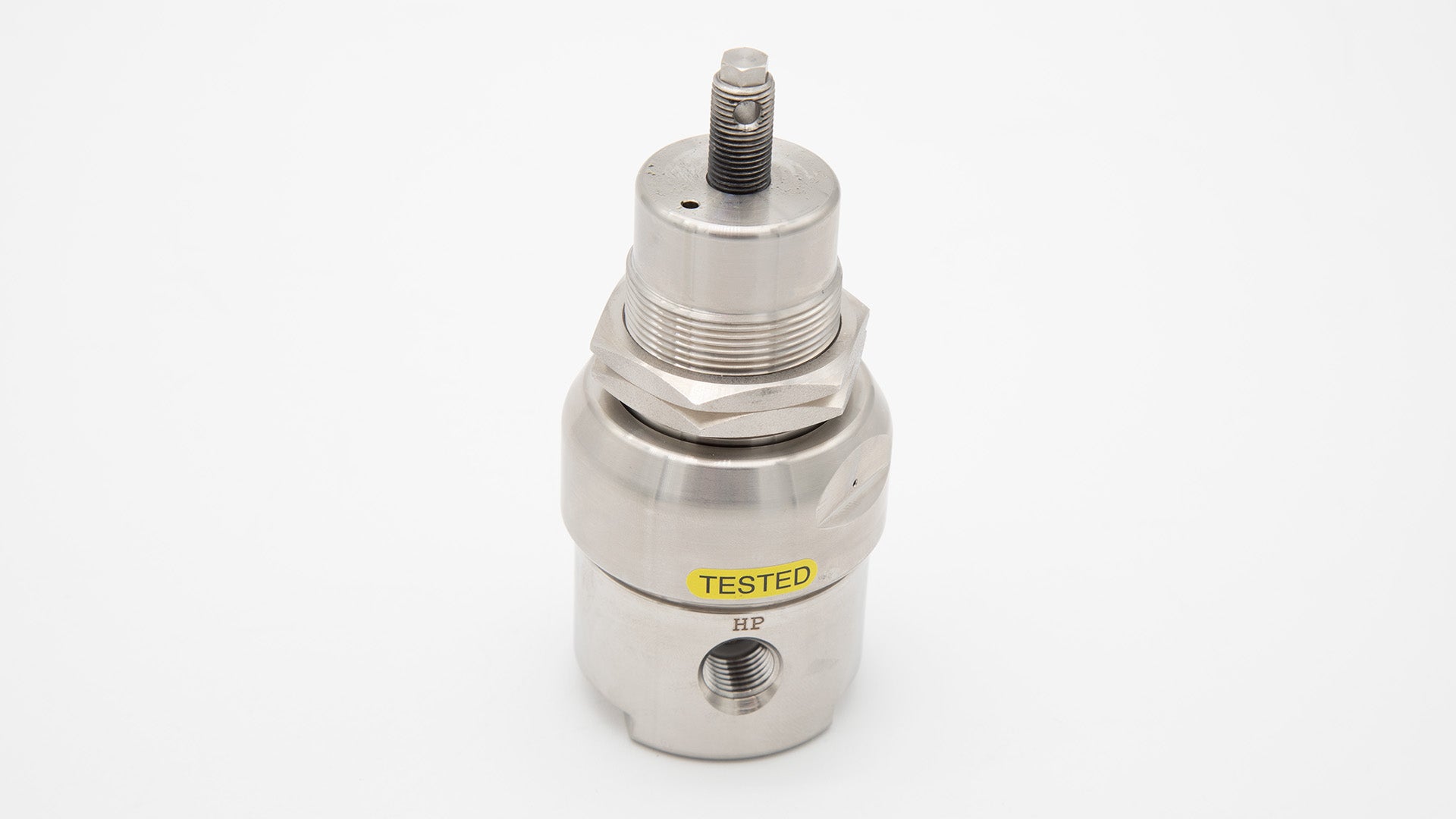 BPR Regulating Needle Valve - High Precision Flow Control Valve for Industrial & Hydraulic Systems | Perfect for Water, Oil, Gas & Steam Applications