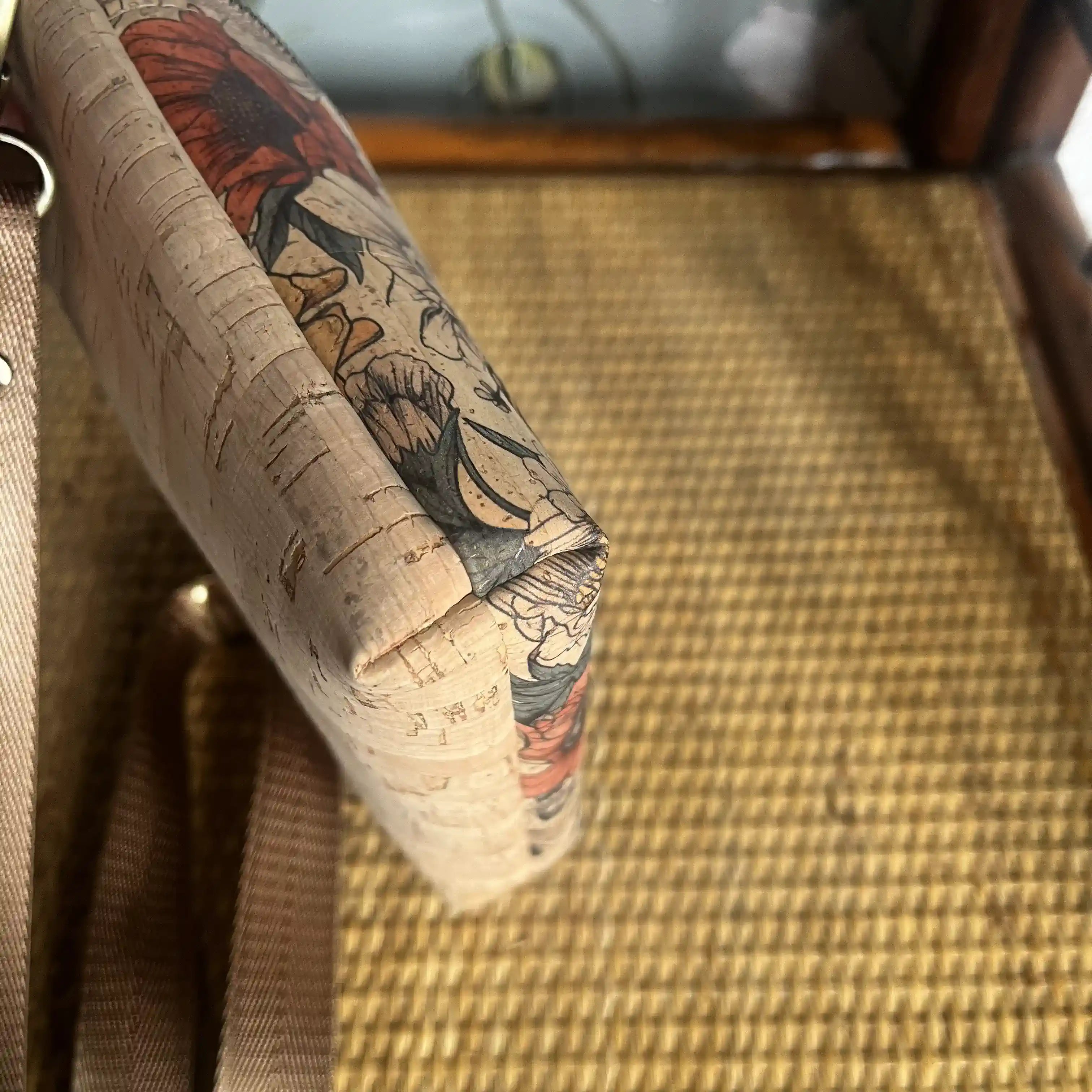 Izzy's Mom Cross Body Bag (Medium) - Adorable Puppies Design with Brushed Antique Finish | Perfect for Everyday Use, Travel, and Casual Outings