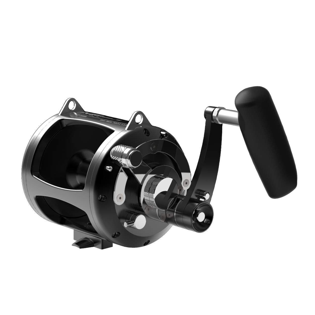 Avet Pro EXW 50/2 Wide Two Speed Fishing Reel - Saltwater Offshore Big Game Fishing Reel for Tuna, Marlin & Swordfish