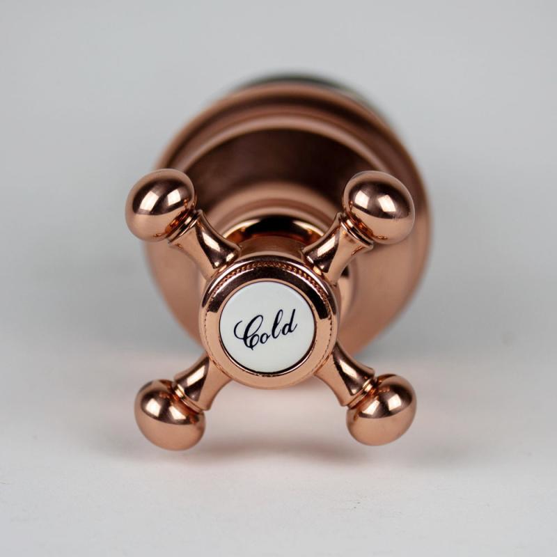 Ladies Copper Blank Disk Machine Shutoff - Perfect for Jewelry Making, DIY Crafts, and Metalworking Projects